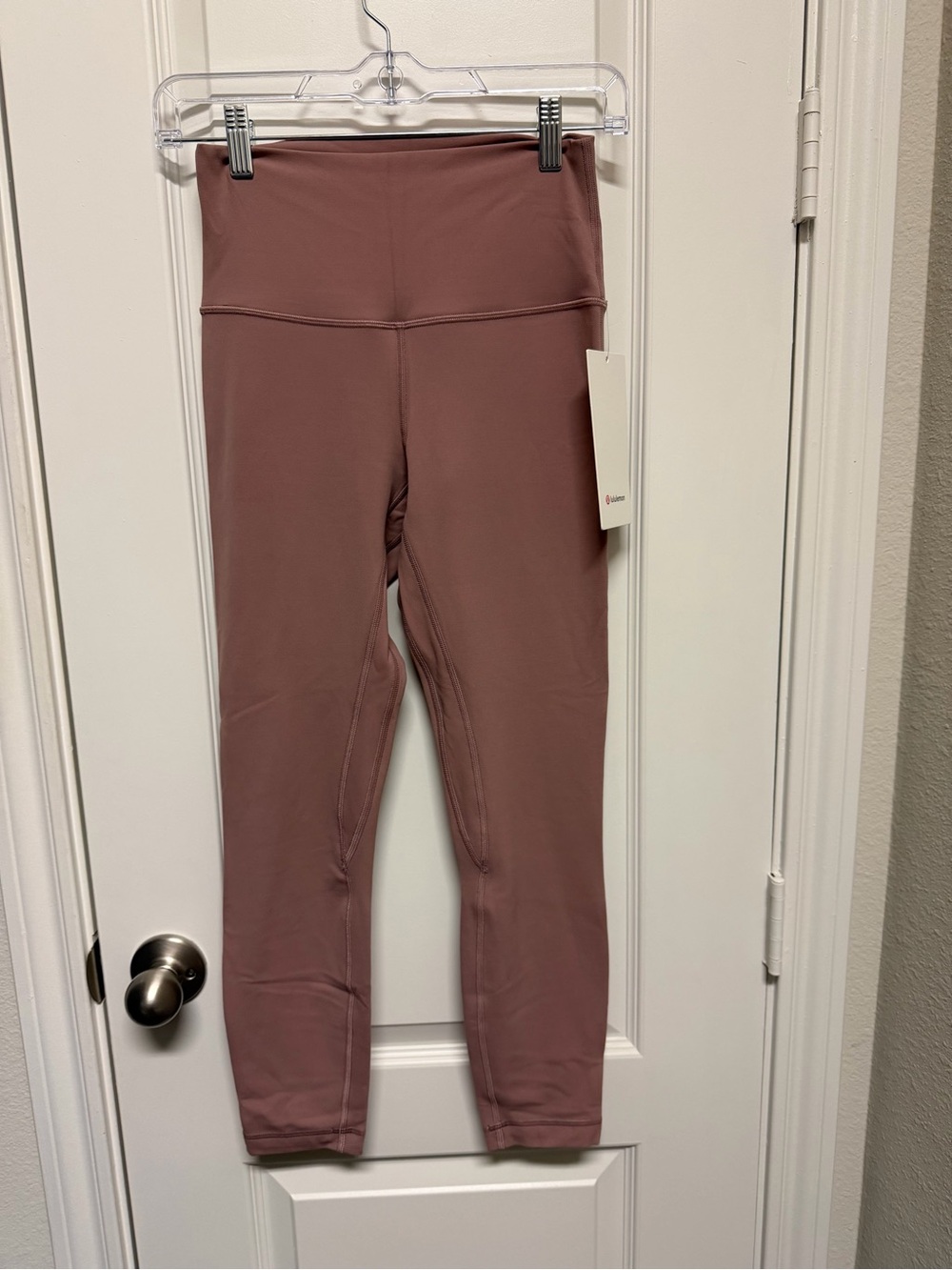lululemon Dusty Mauve High-Waist Leggings-Twilight Rose
